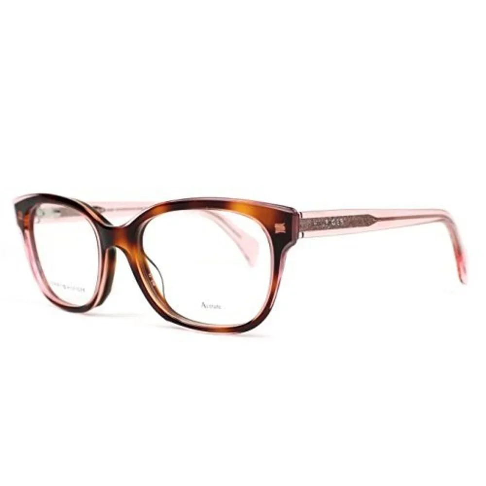 NWT Tommy Hilfiger TH1439-LQ817 51mm New Eyeglasses